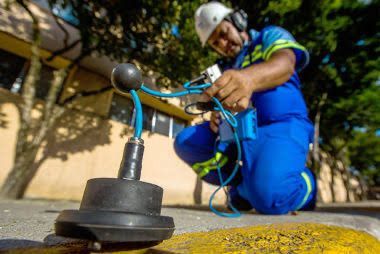 Rastreamento de vazamento