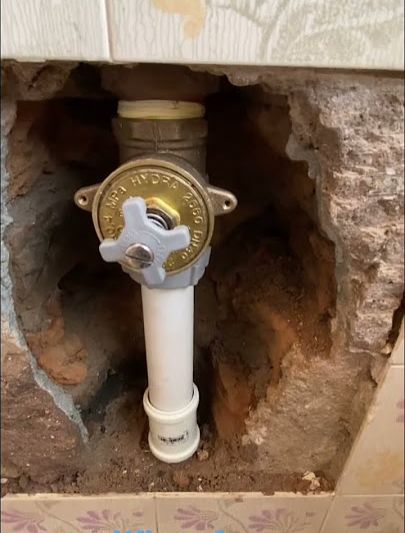 Troca de válvula Hydra